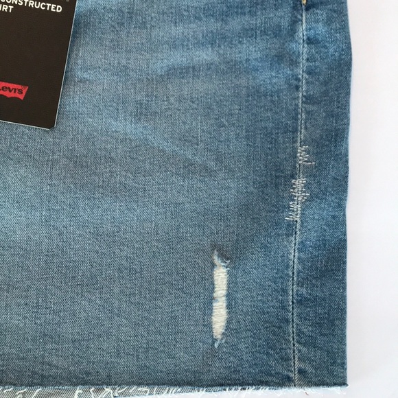 Levi’s Plus Deconstructed Skirt Size 16W NWT - Picture 5 of 12